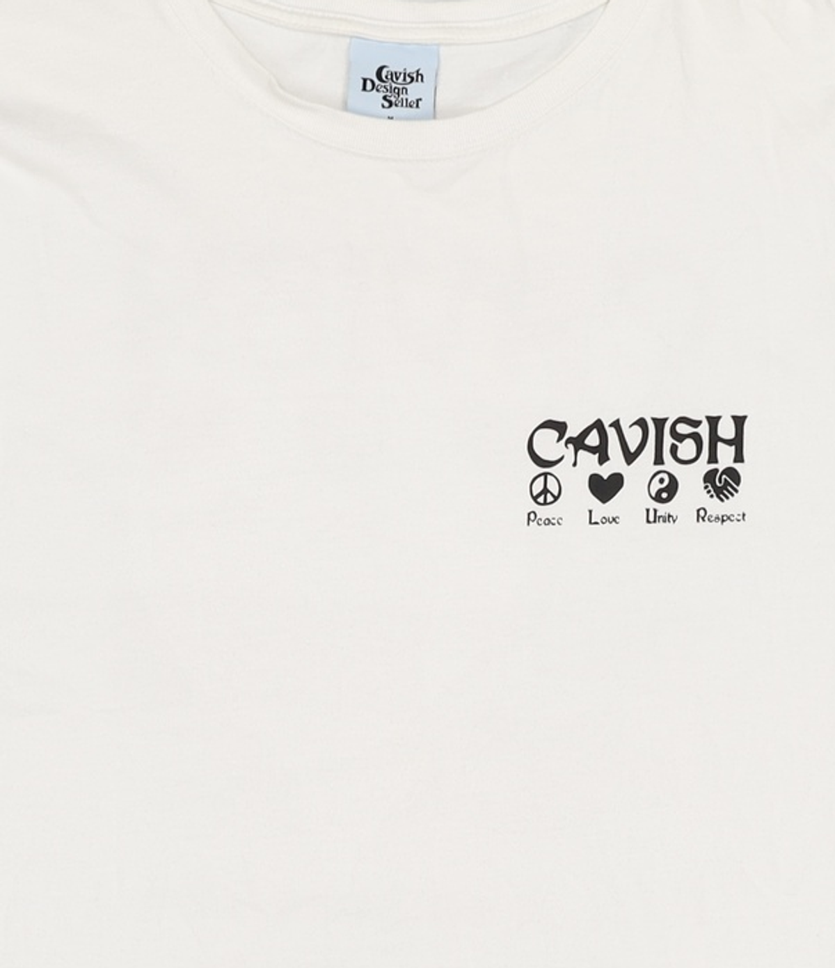 카비시(CAVISH) 반소매 티셔츠 M