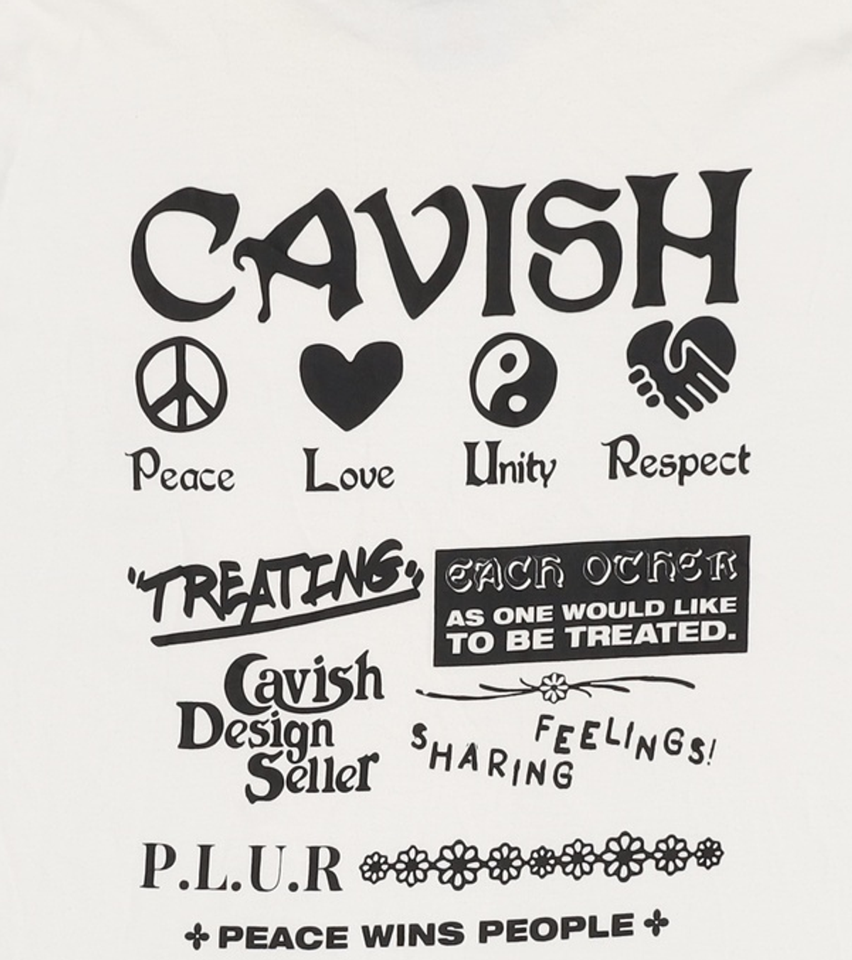 카비시(CAVISH) 반소매 티셔츠 M