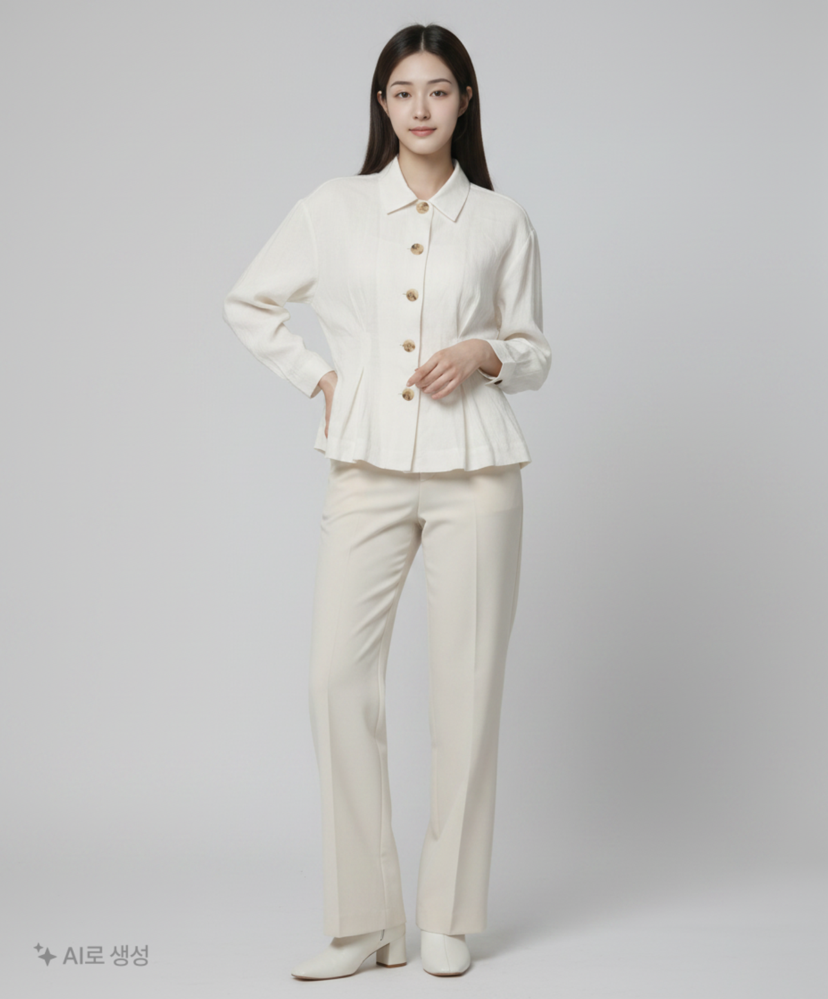 미쏘(MIXXO) 캐주얼 셔츠 S