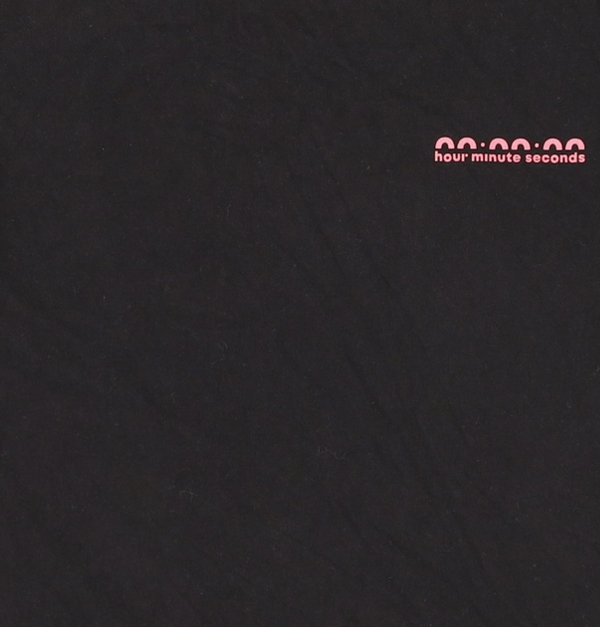 아워미닛세컨즈(HOUR MINUTE SECONDS) 반소매 티셔츠 M
