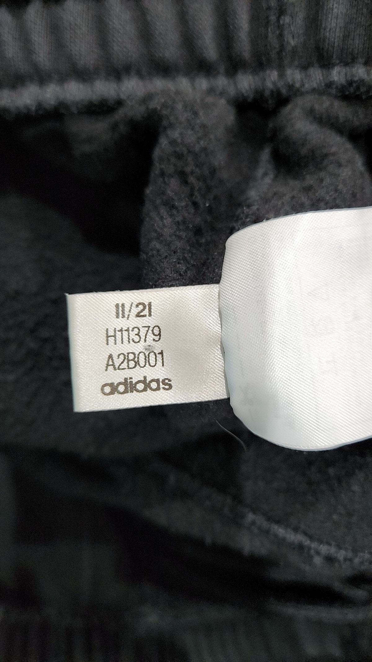 아디다스(ADIDAS) 컨템포 스웨트팬츠 - 블랙 / H11379 XL
