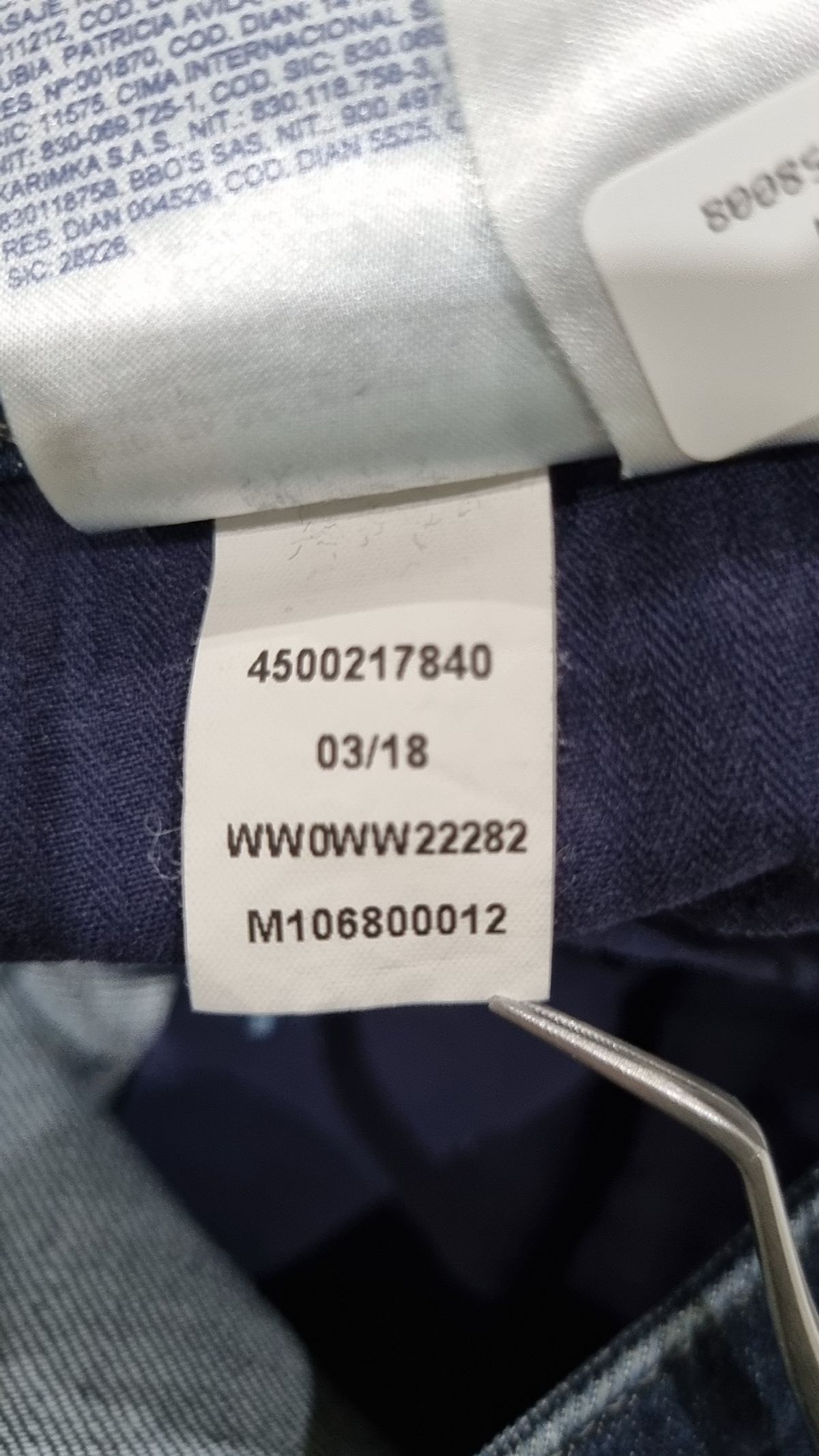 타미힐피거(TOMMY HILFIGER) 청/데님 팬츠 26/30
