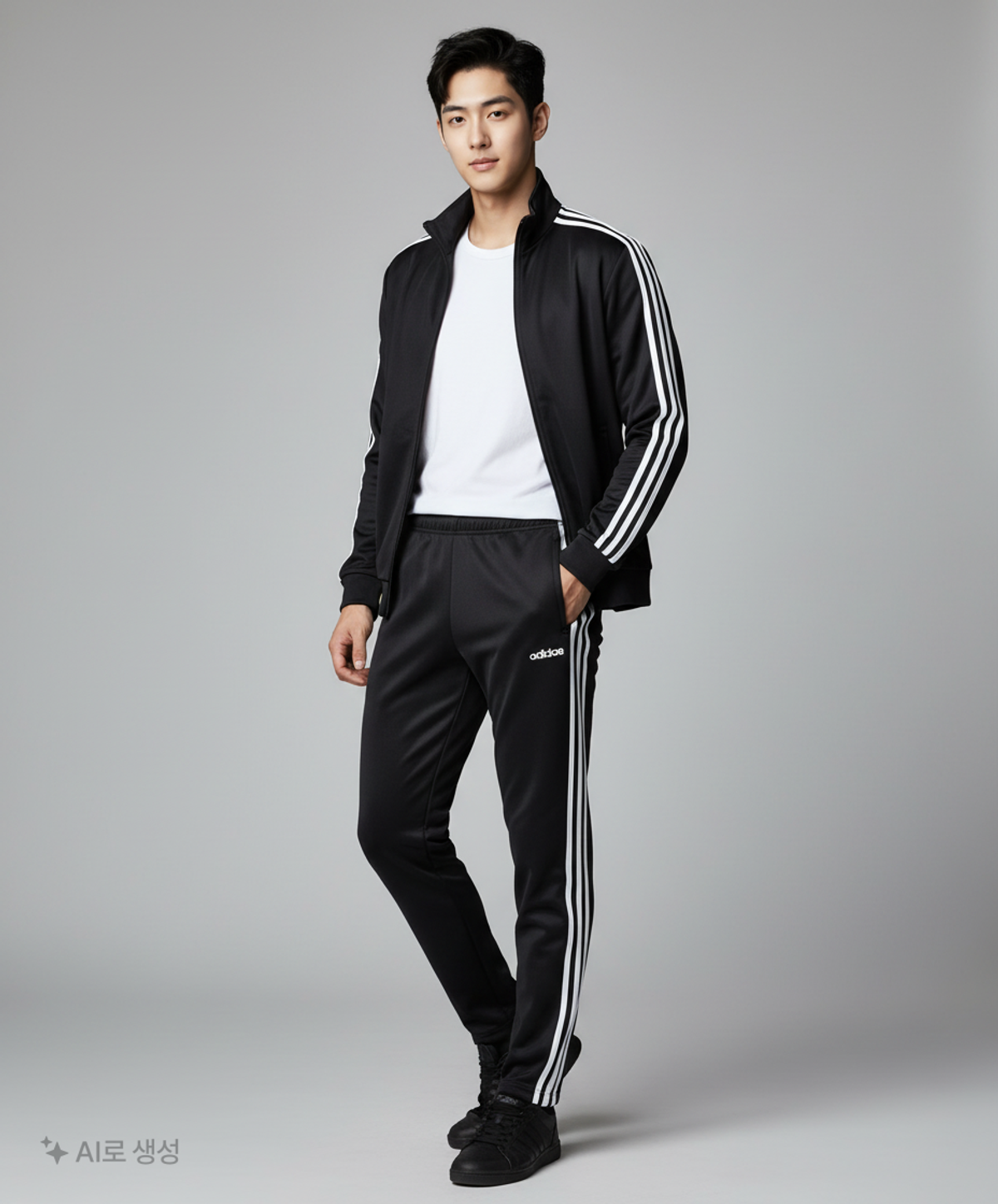 아디다스(ADIDAS) 트레이닝 팬츠 L
