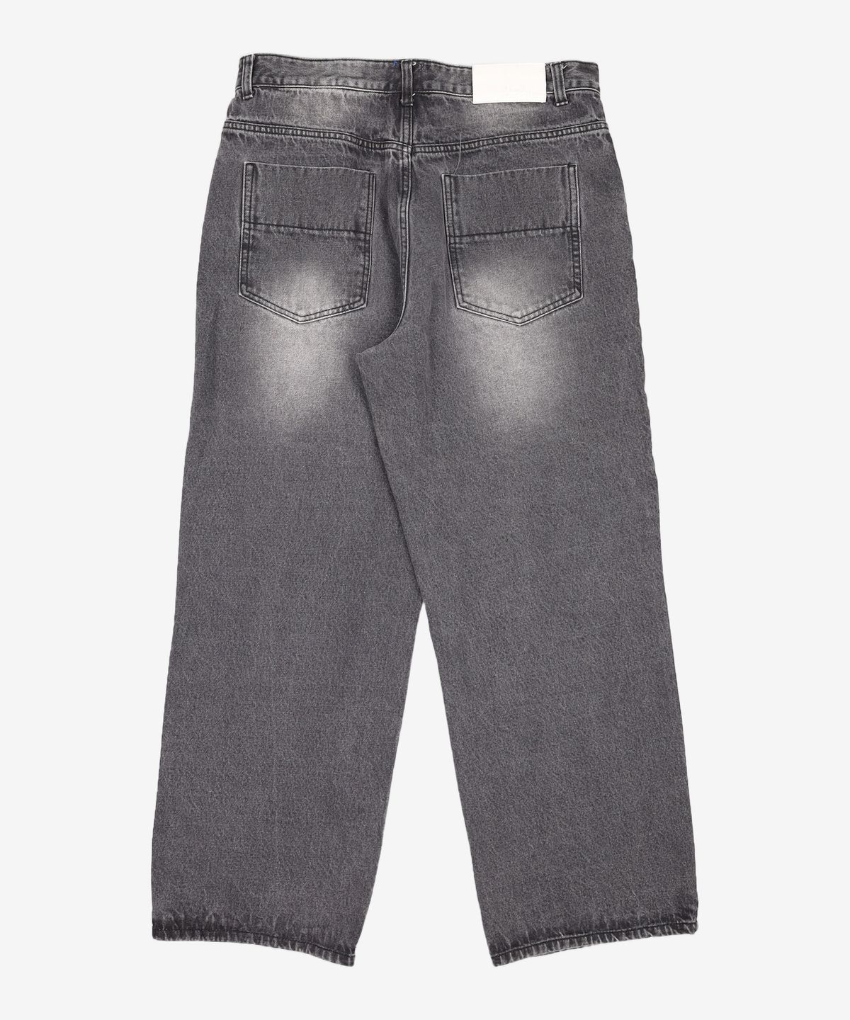 데케트(DECET) Mid Rise Wide Jeans DCPT027BlackSide 34