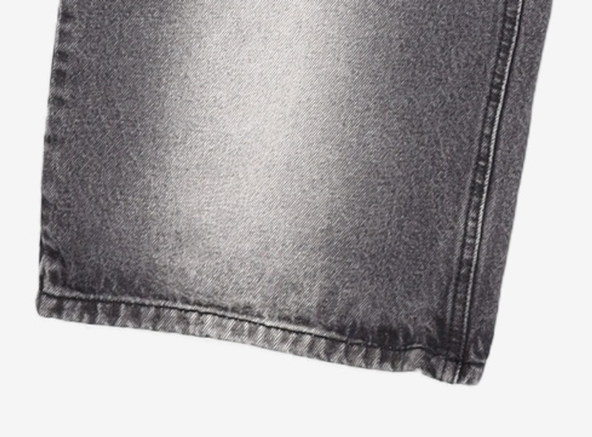 데케트(DECET) Mid Rise Wide Jeans DCPT027BlackSide 34
