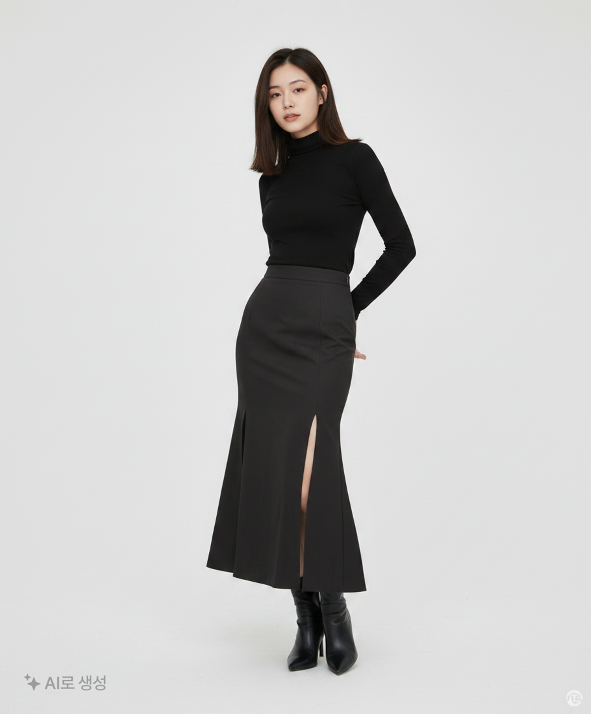 오르(ORR) 롱스커트 M