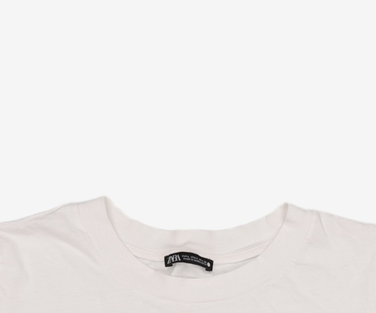 자라(ZARA) 긴소매 티셔츠 L