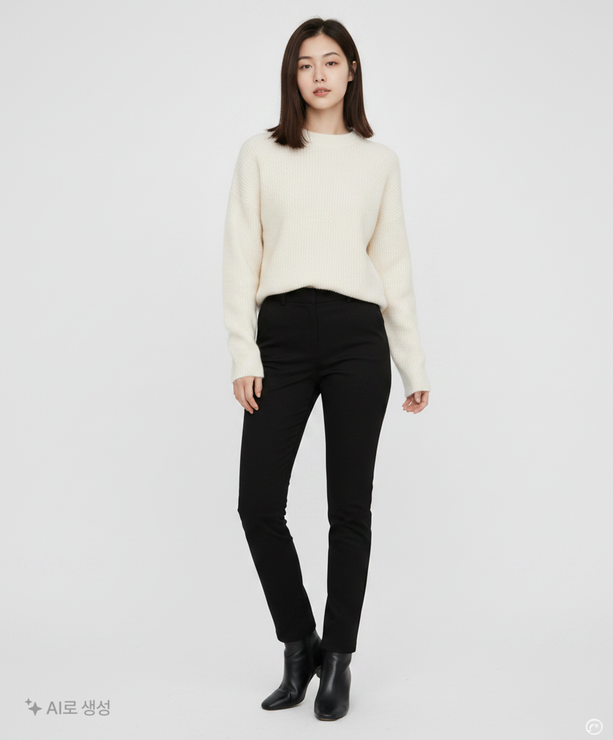미쏘(MIXXO) 알파카 풀오버 MIWKACV28T M