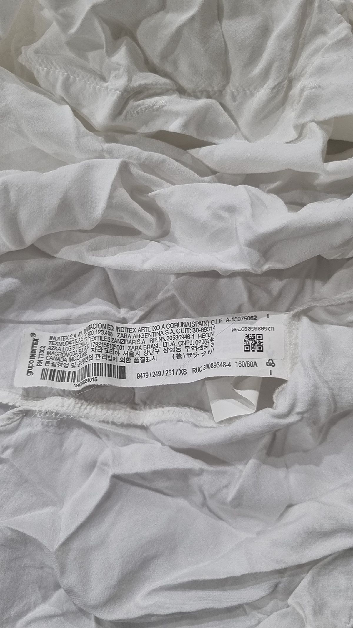 자라(ZARA) 캐주얼 셔츠 XS