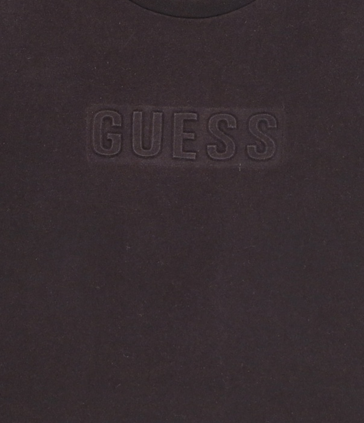 게스(GUESS) 남성 미니 엠보 GUESS 반팔티 S