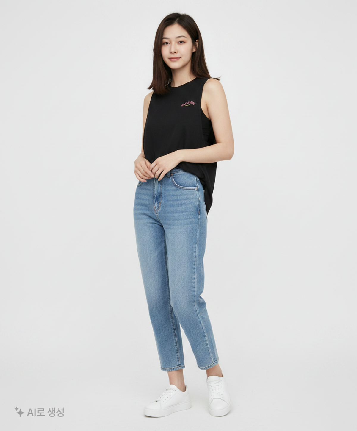 스파오(SPAO) 나시/민소매 티셔츠 S