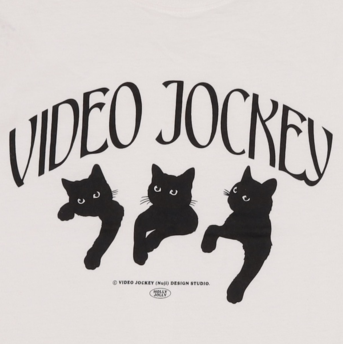 비디오자키(VIDEO JOCKEY) 반소매 티셔츠 S