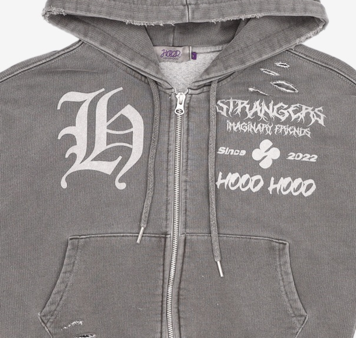 후드후드(HOODHOOD) 후드 집업 0