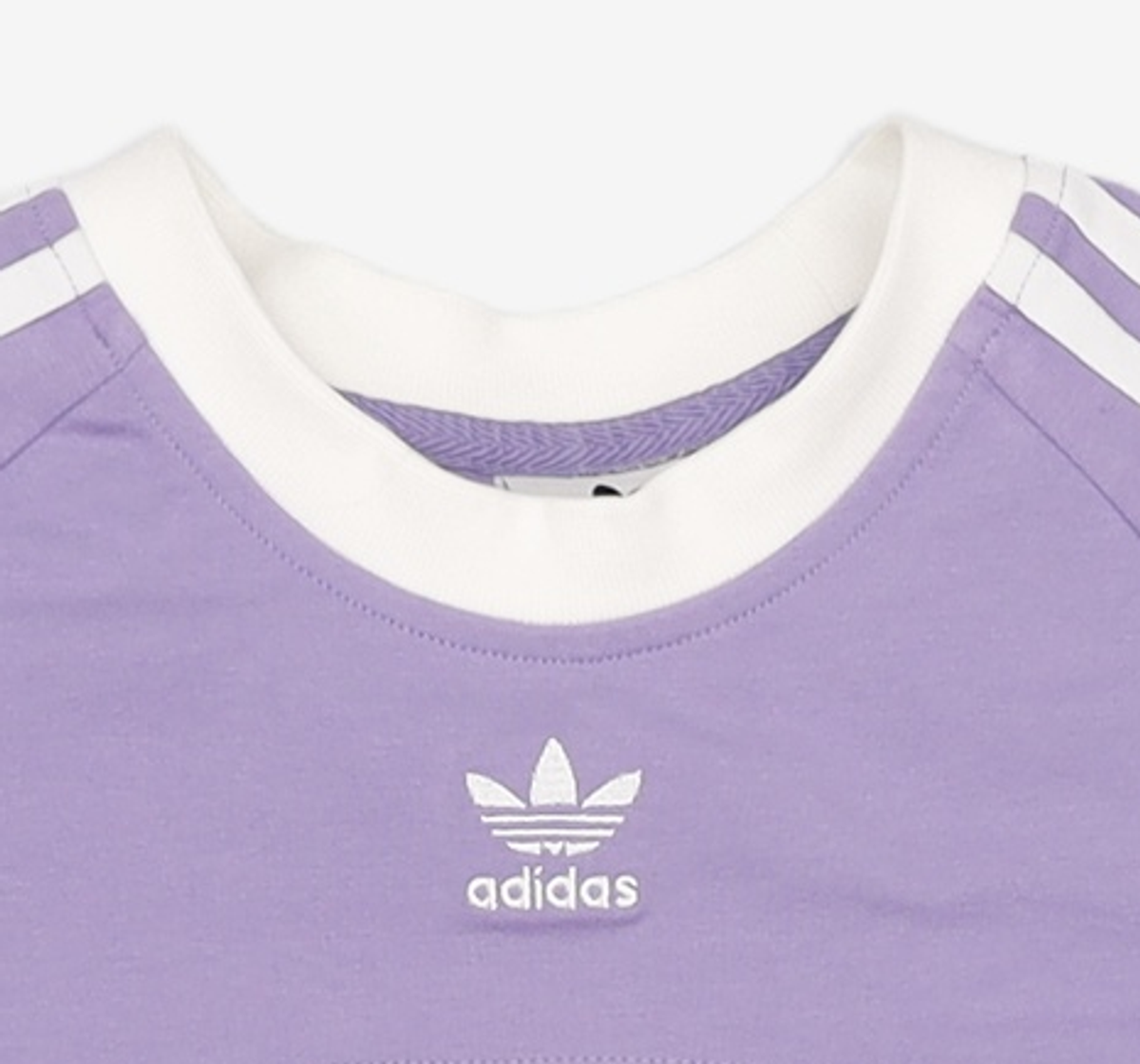 아디다스(ADIDAS) 올웨이즈 오리지널 티 - 퍼플 / IC8807 S