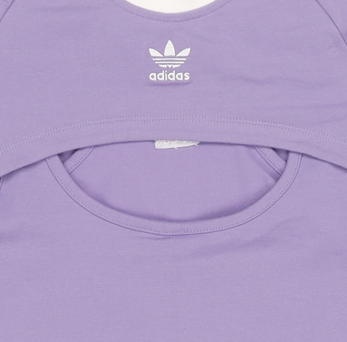 아디다스(ADIDAS) 올웨이즈 오리지널 티 - 퍼플 / IC8807 S