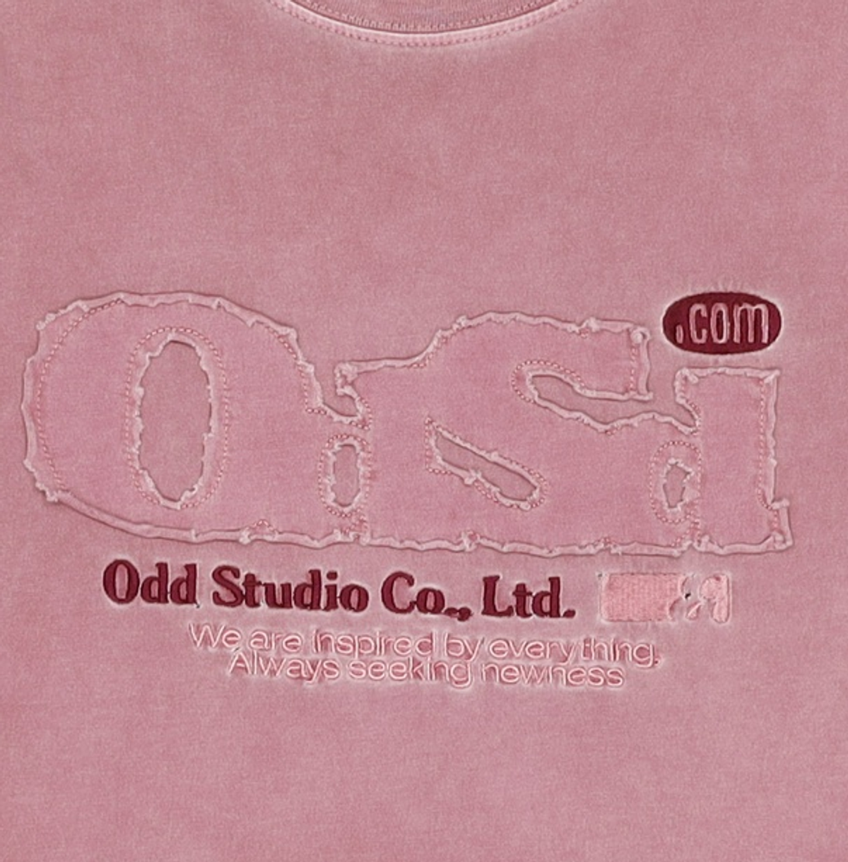 오드스튜디오(ODDSTUDIO) 반소매 티셔츠 FREE