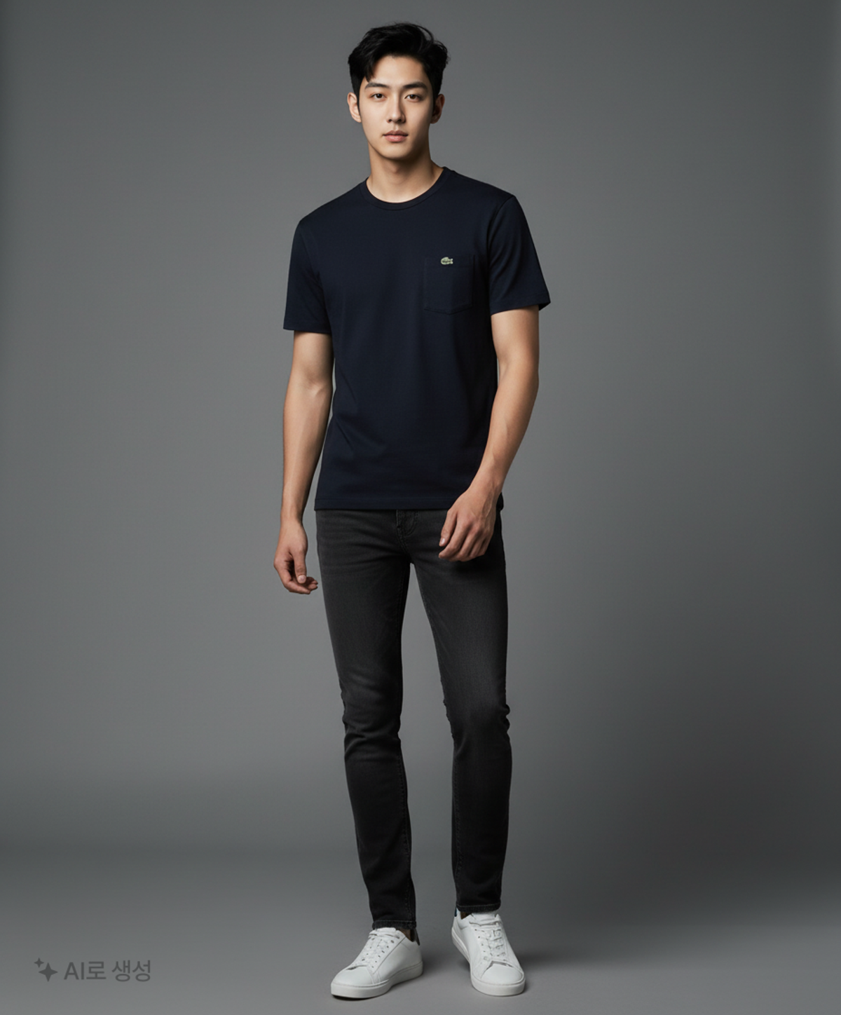 라코스테(LACOSTE) 반소매 티셔츠 4