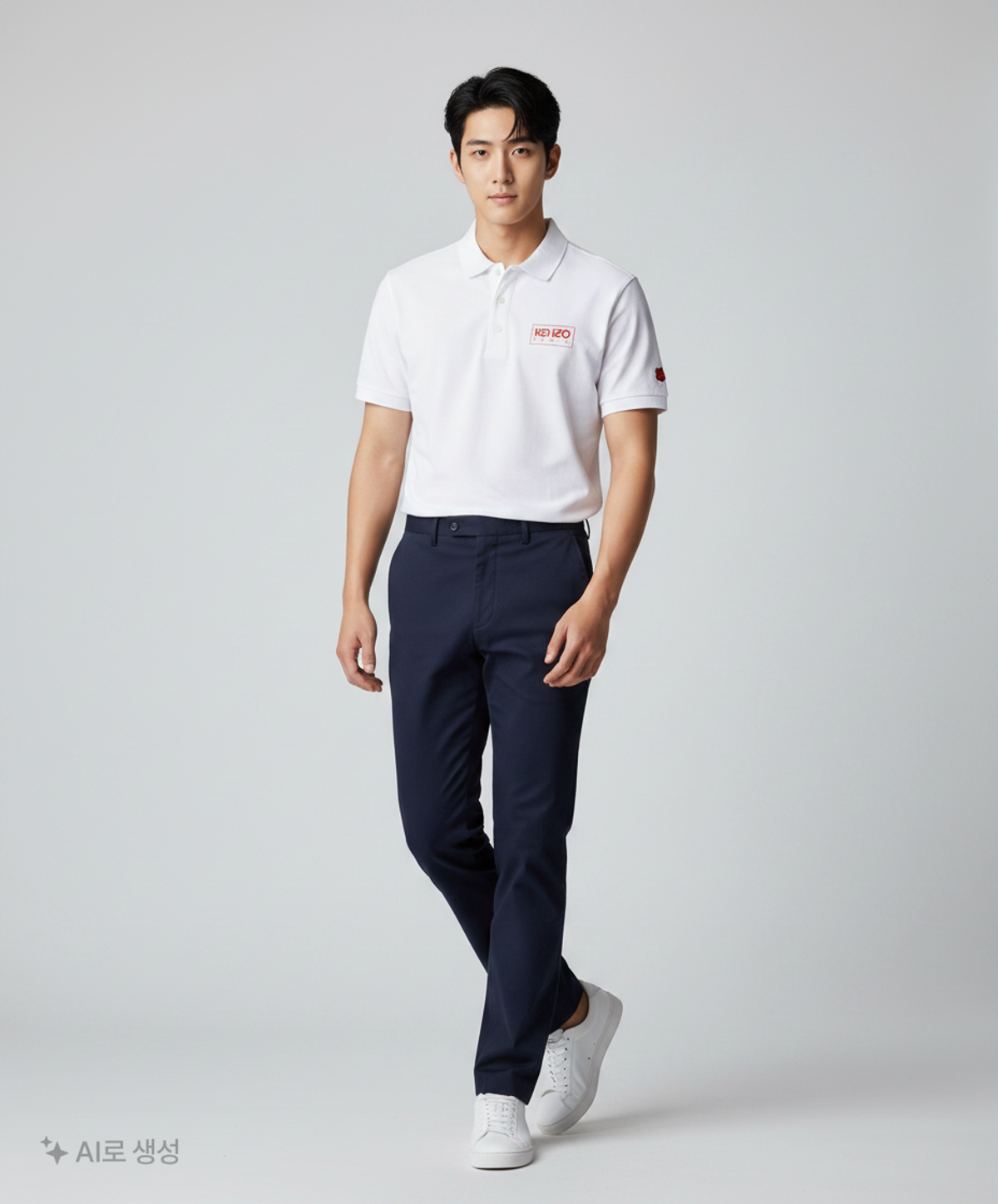 겐조(KENZO) 피케/카라 티셔츠 L