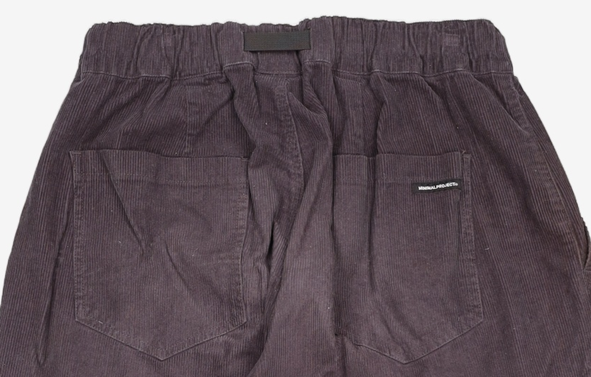 미니멀프로젝트(MINIMALPROJECT) 퍼티그 벌룬 코듀로이 팬츠 MPT110 / 5COLOR L