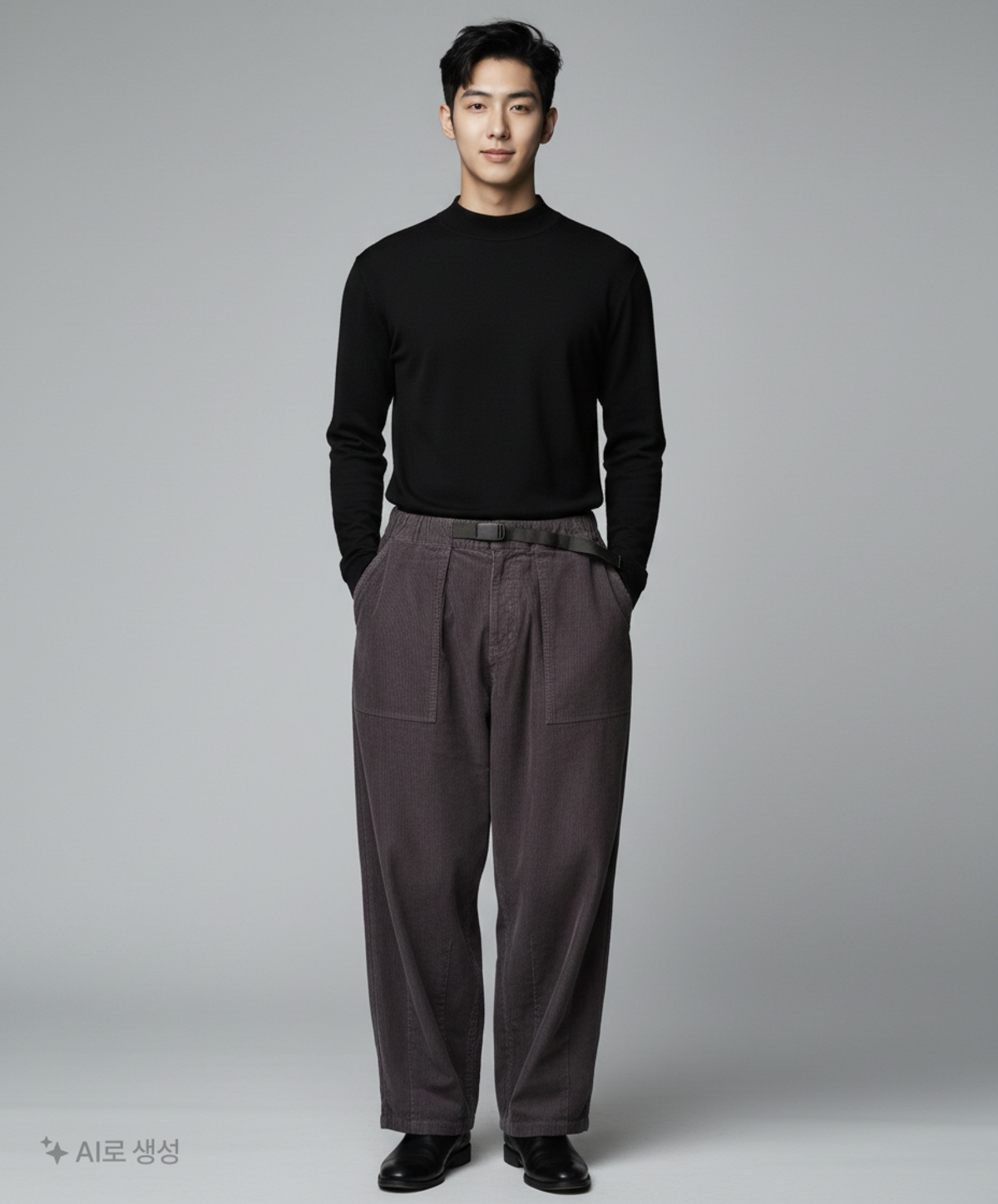 미니멀프로젝트(MINIMALPROJECT) 퍼티그 벌룬 코듀로이 팬츠 MPT110 / 5COLOR L