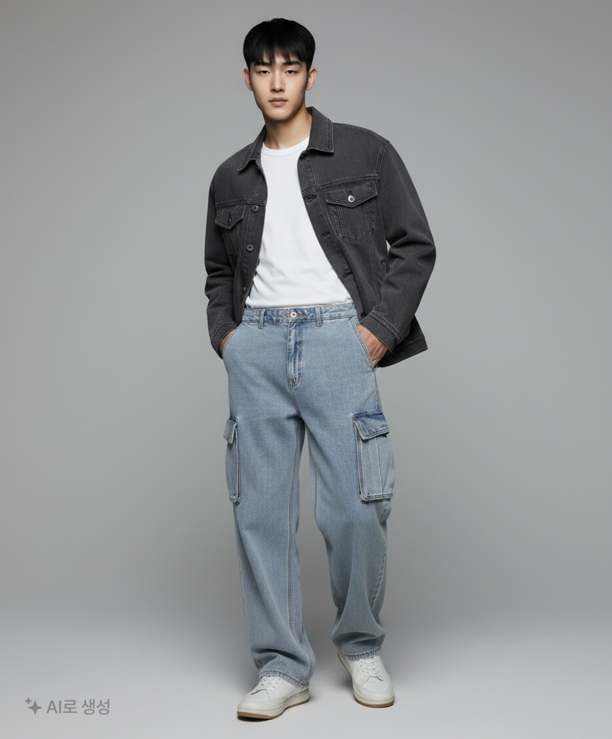 무신사 스탠다드(MUSINSA STANDARD) 청/데님 팬츠 32
