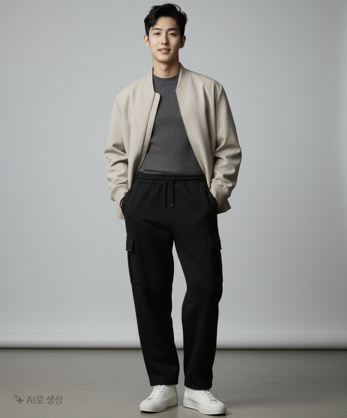 스파오(SPAO) 트레이닝 팬츠 S