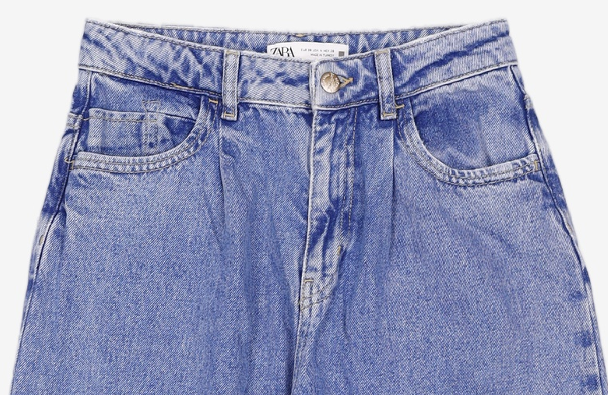 자라(ZARA) 청/데님 팬츠 26
