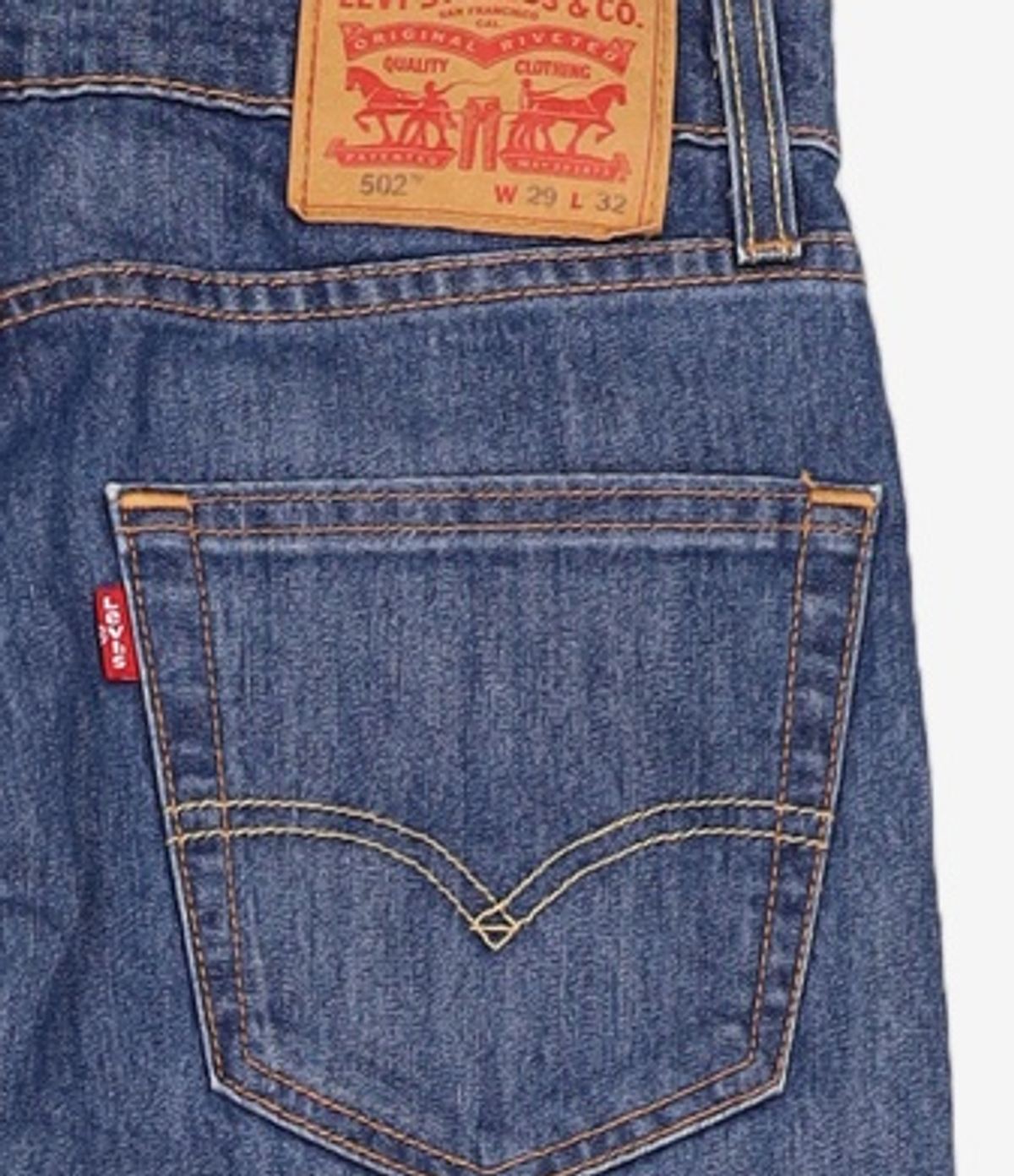 리바이스(LEVI'S) 502™ 테이퍼 쿨진_29507-1231 74-90