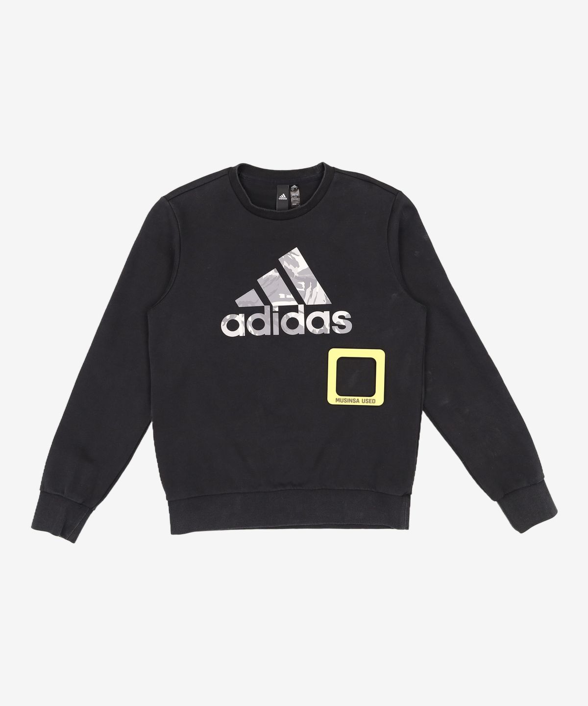 아디다스(ADIDAS) 맨투맨/스웨트셔츠 M