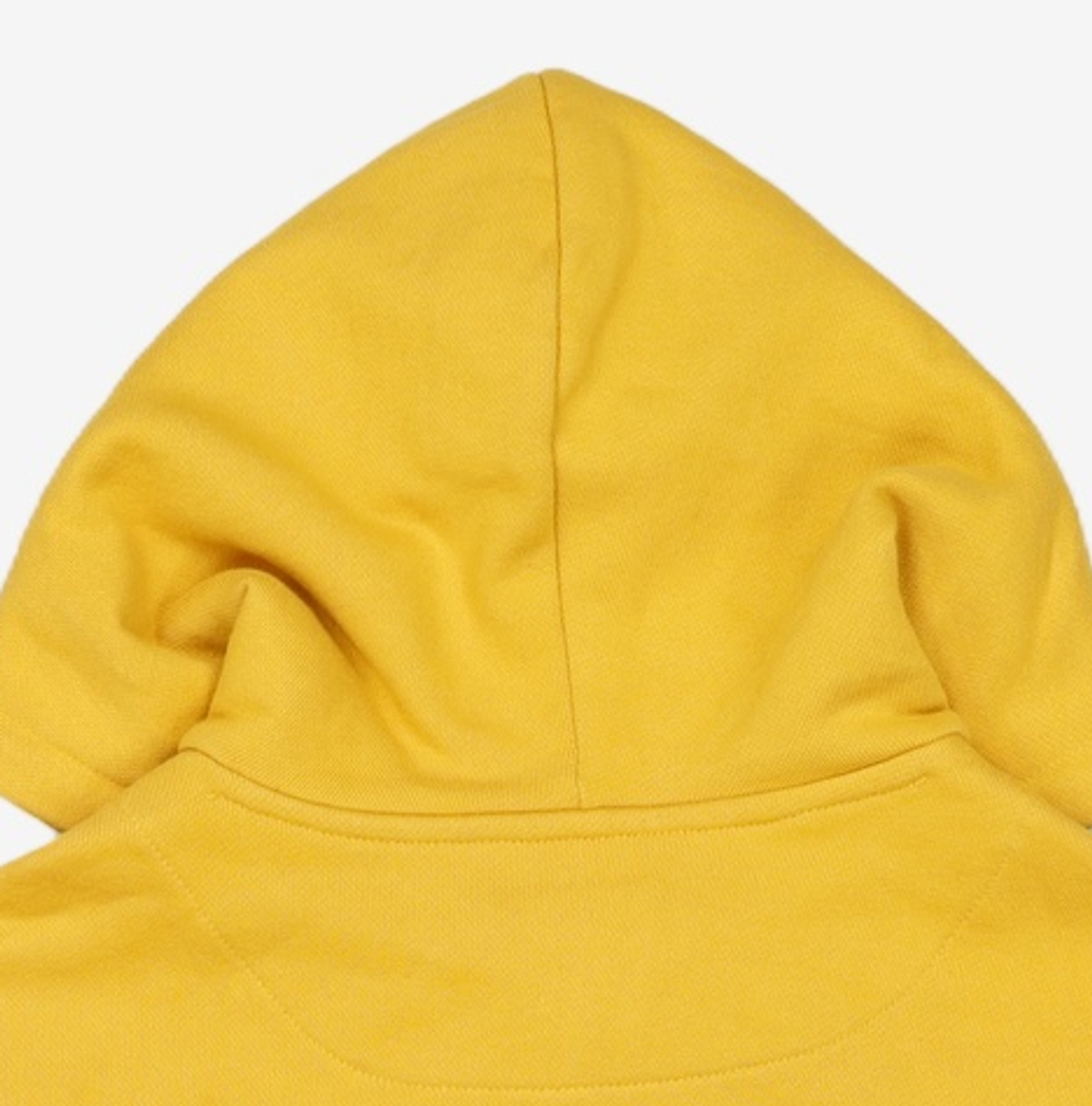 애드오프(ADDOFF) DIGITAL LOGO HOODY YELLOW M