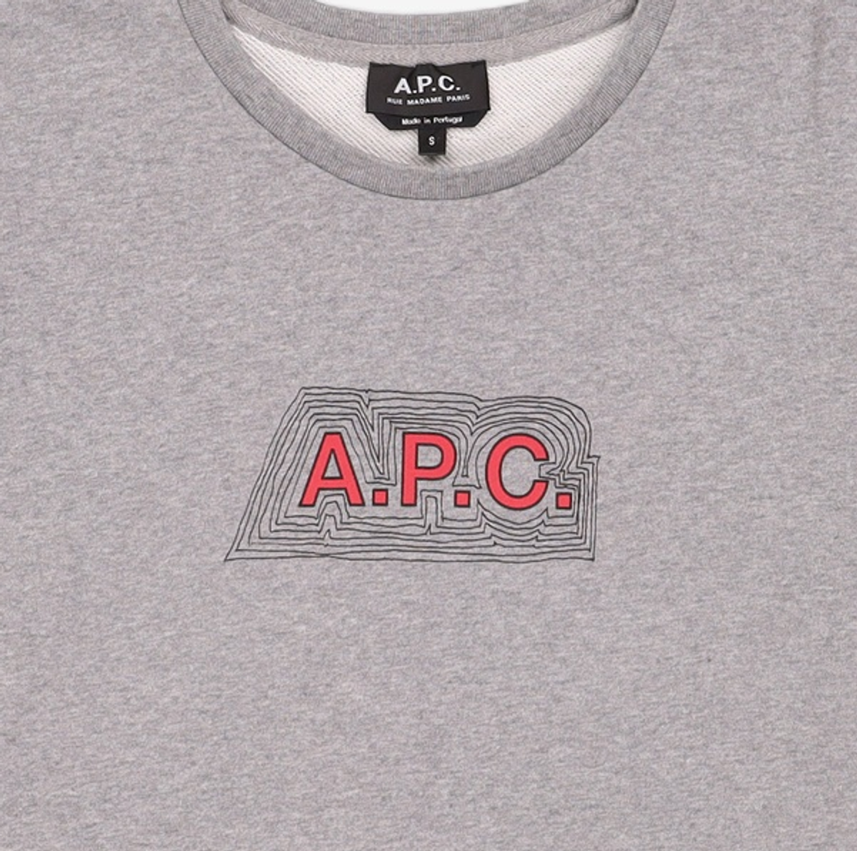 아페쎄(A.P.C.) 맨투맨/스웨트셔츠 S