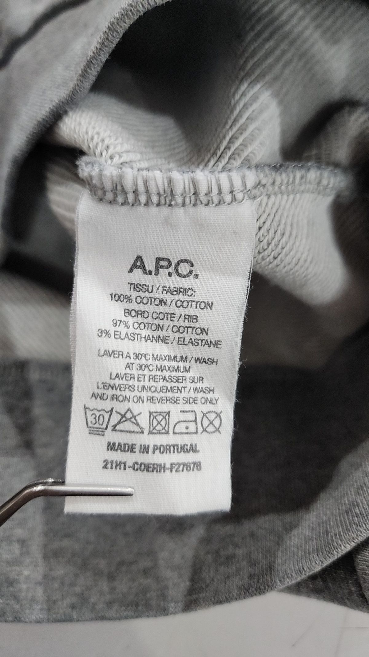 아페쎄(A.P.C.) 맨투맨/스웨트셔츠 S