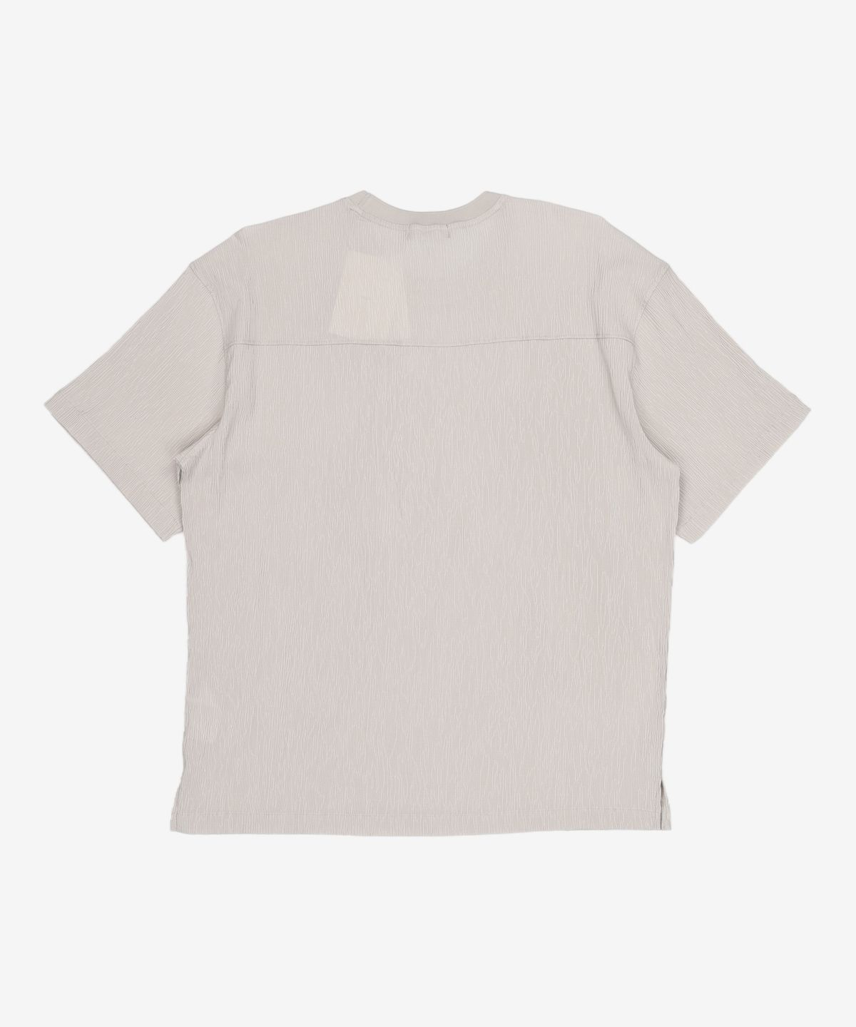 티엔지티(TNGT) Kinoshita Seersucker Tee (Light Beige) TNTS6E200I2 100