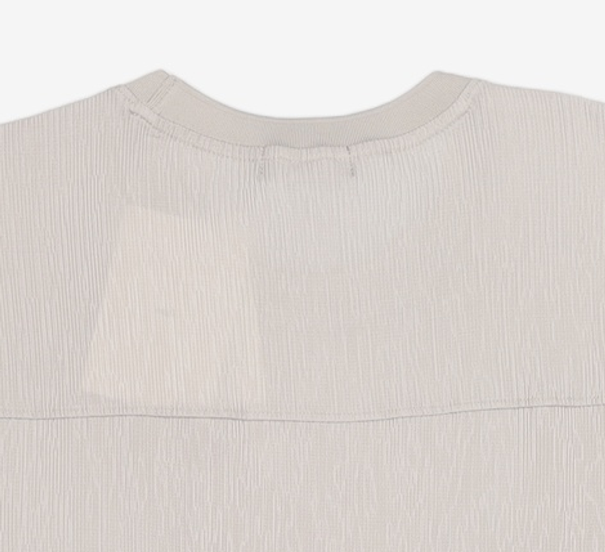 티엔지티(TNGT) Kinoshita Seersucker Tee (Light Beige) TNTS6E200I2 100