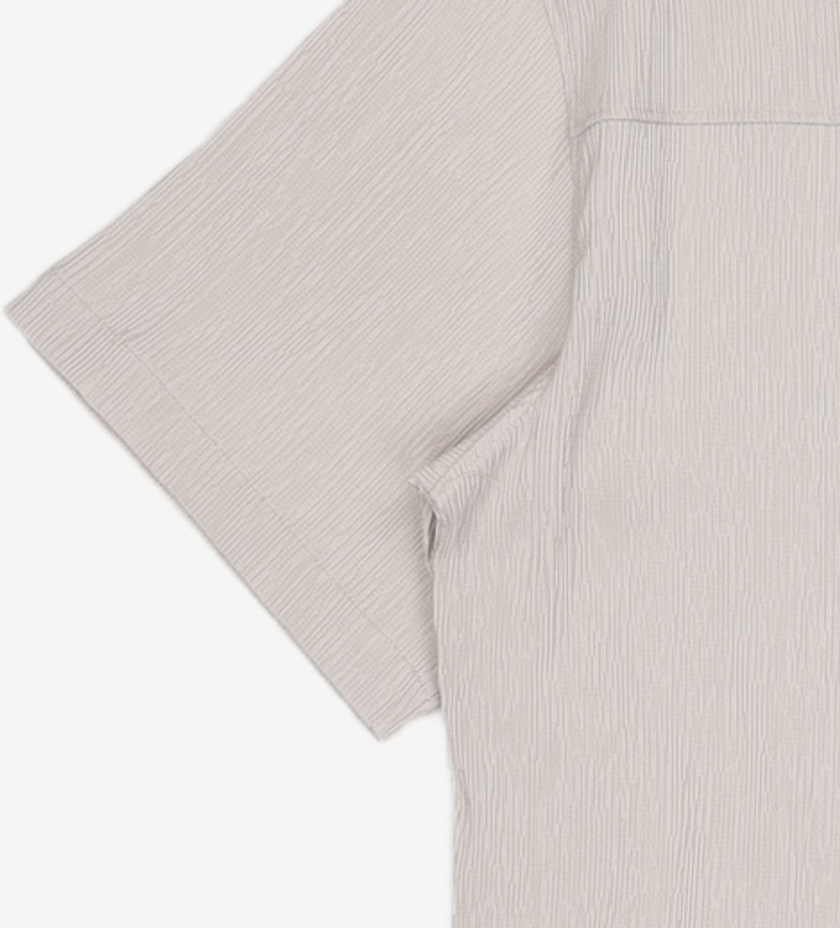 티엔지티(TNGT) Kinoshita Seersucker Tee (Light Beige) TNTS6E200I2 100