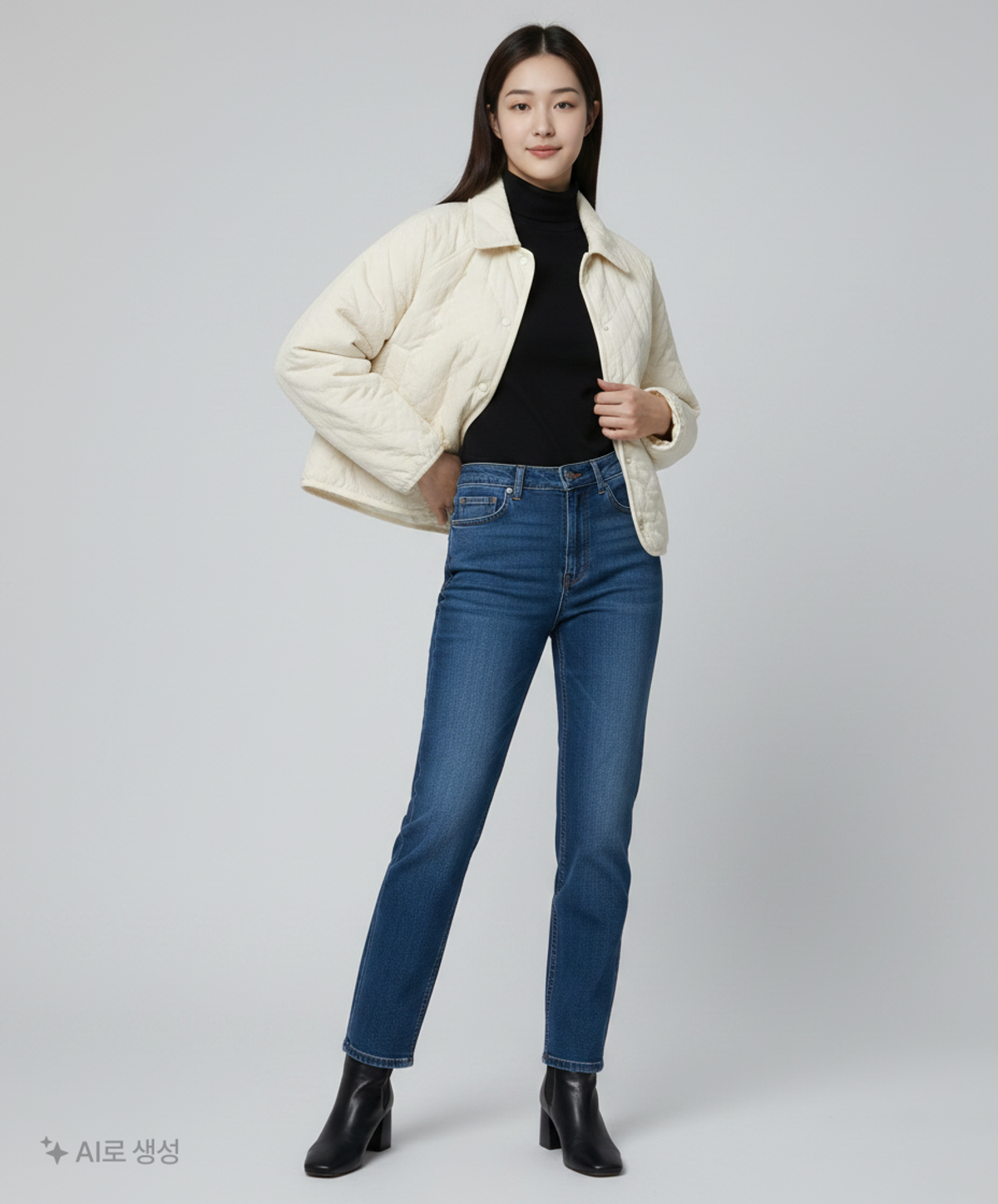 자라(ZARA) 나일론/코치 재킷 M