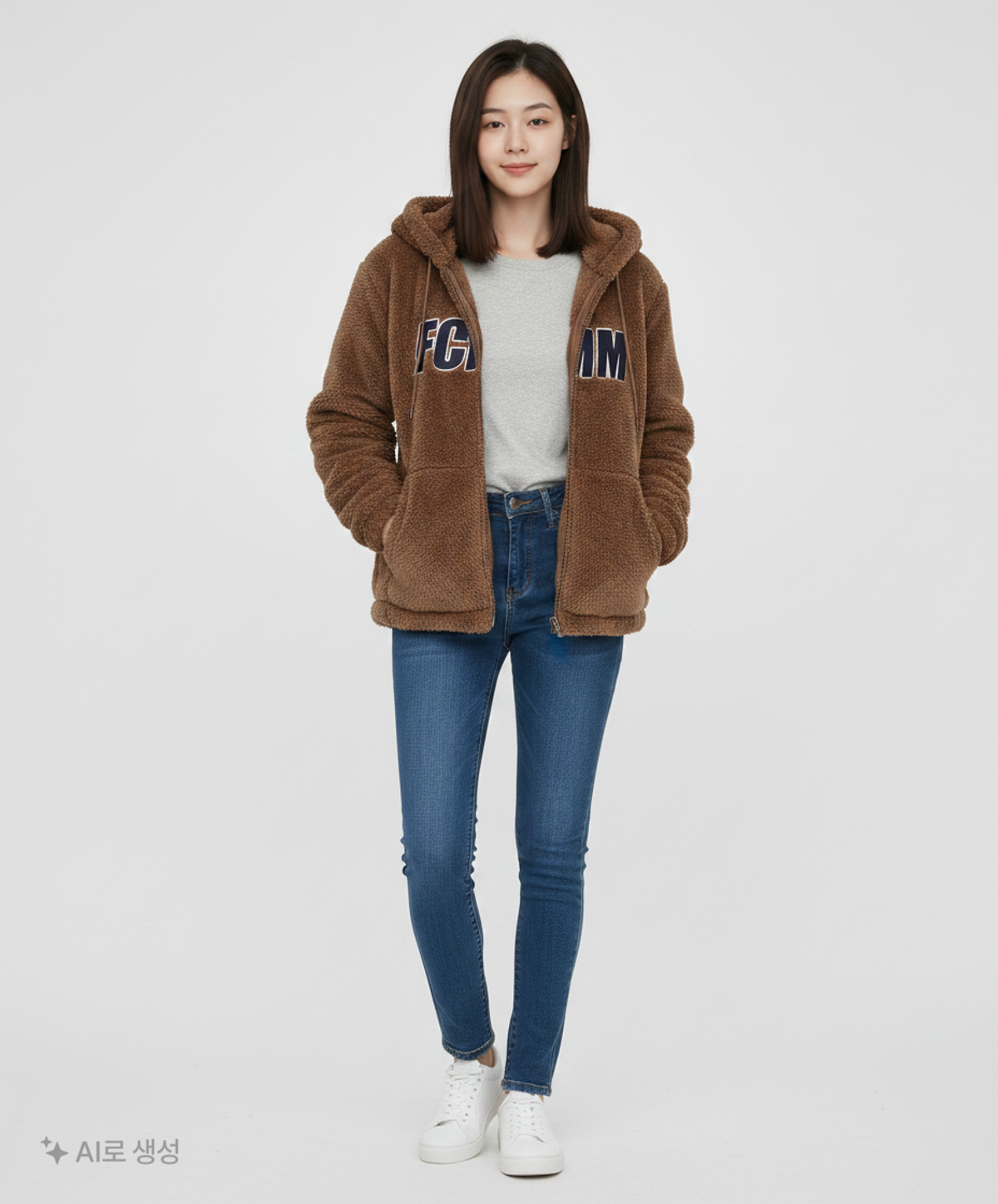 에프씨엠엠(FCMM) 플리스 L