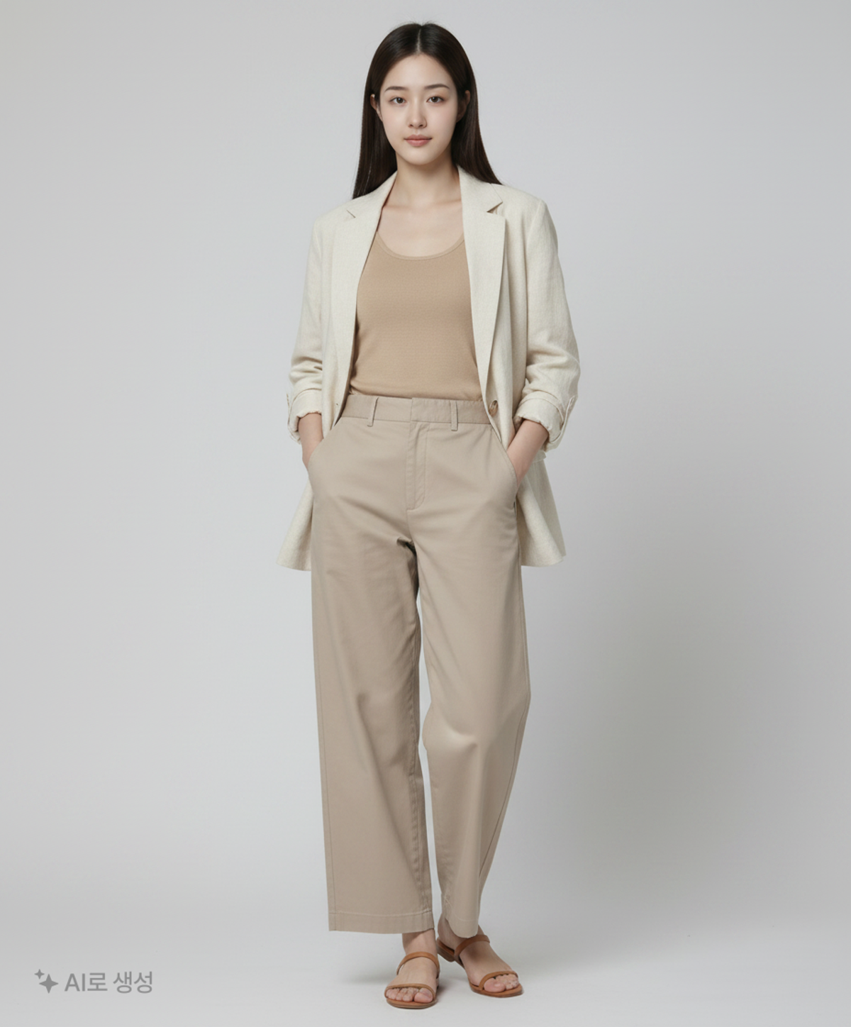 무신사 스탠다드(MUSINSA STANDARD) 코튼 팬츠 25