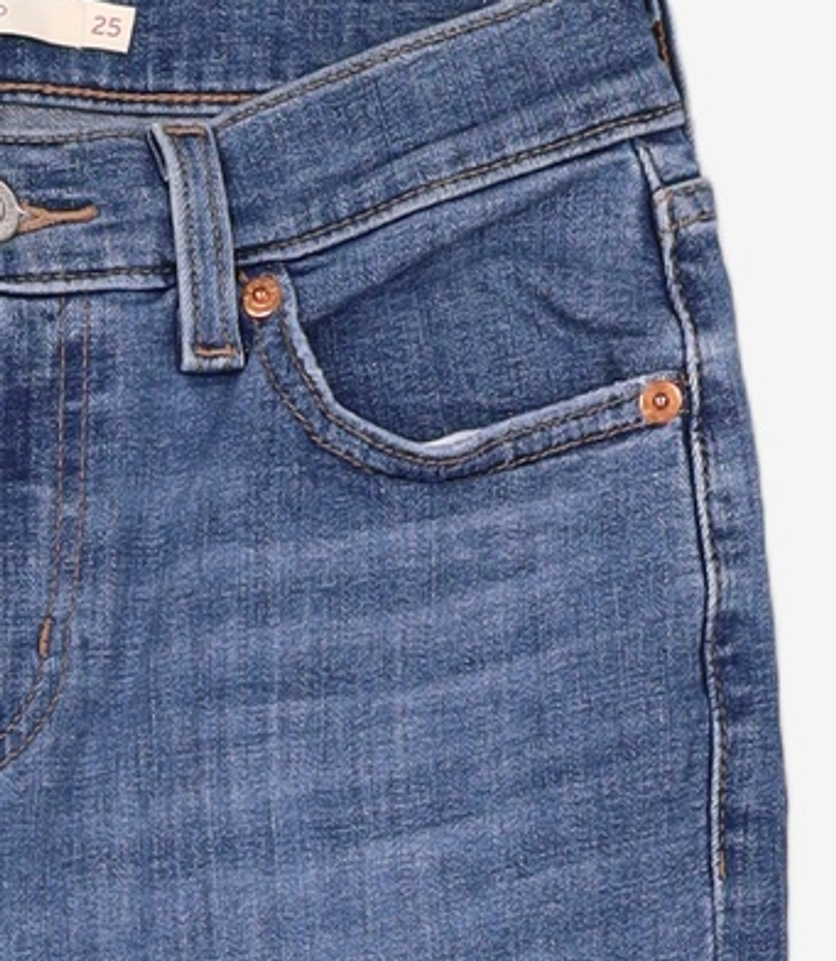 리바이스(LEVI'S) 청/데님 팬츠 25