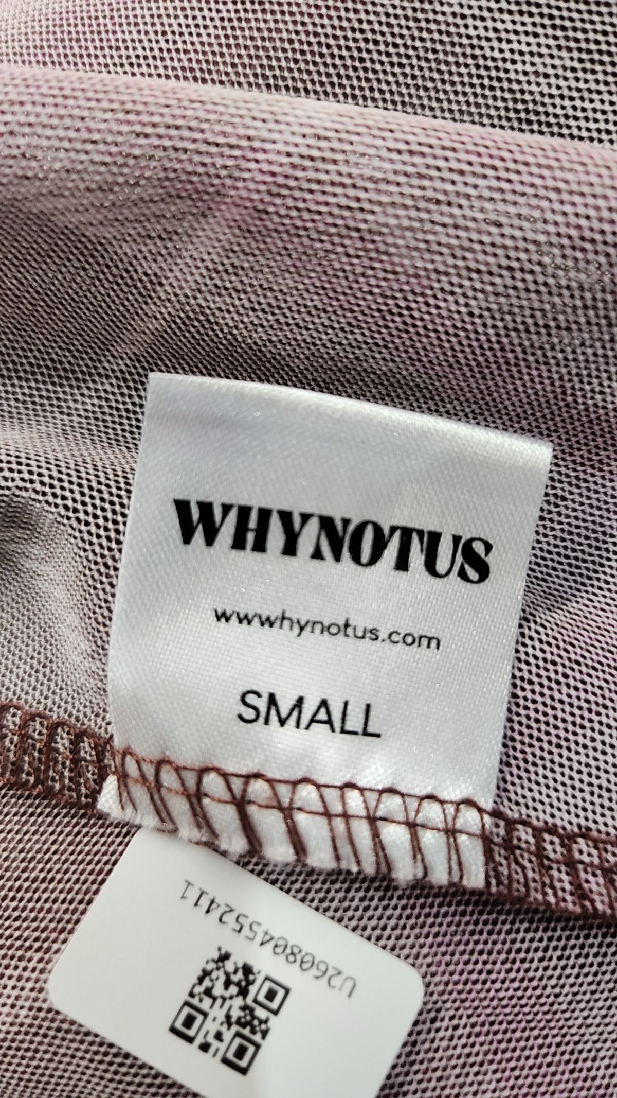 와이낫어스(WHYNOTUS) 캐주얼 셔츠 S