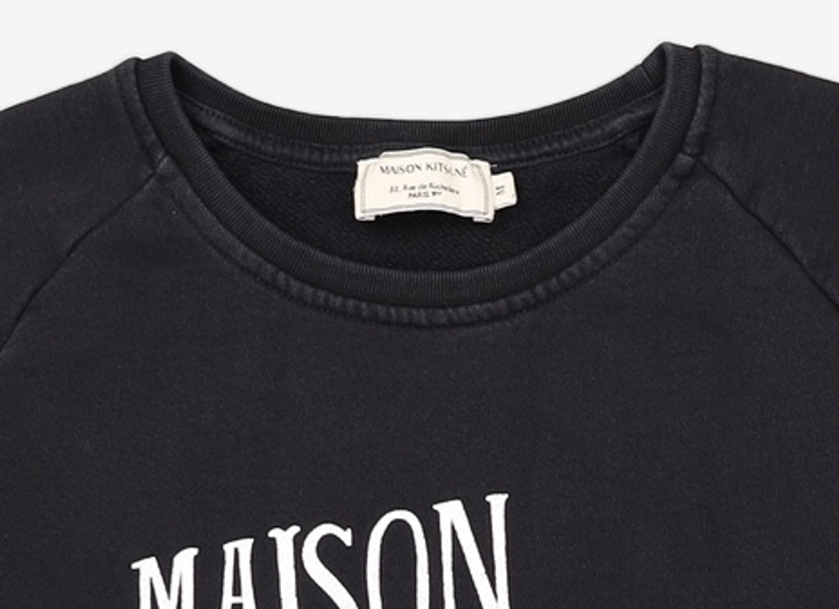 메종 키츠네(MAISON KITSUNE) 맨투맨/스웨트셔츠 002