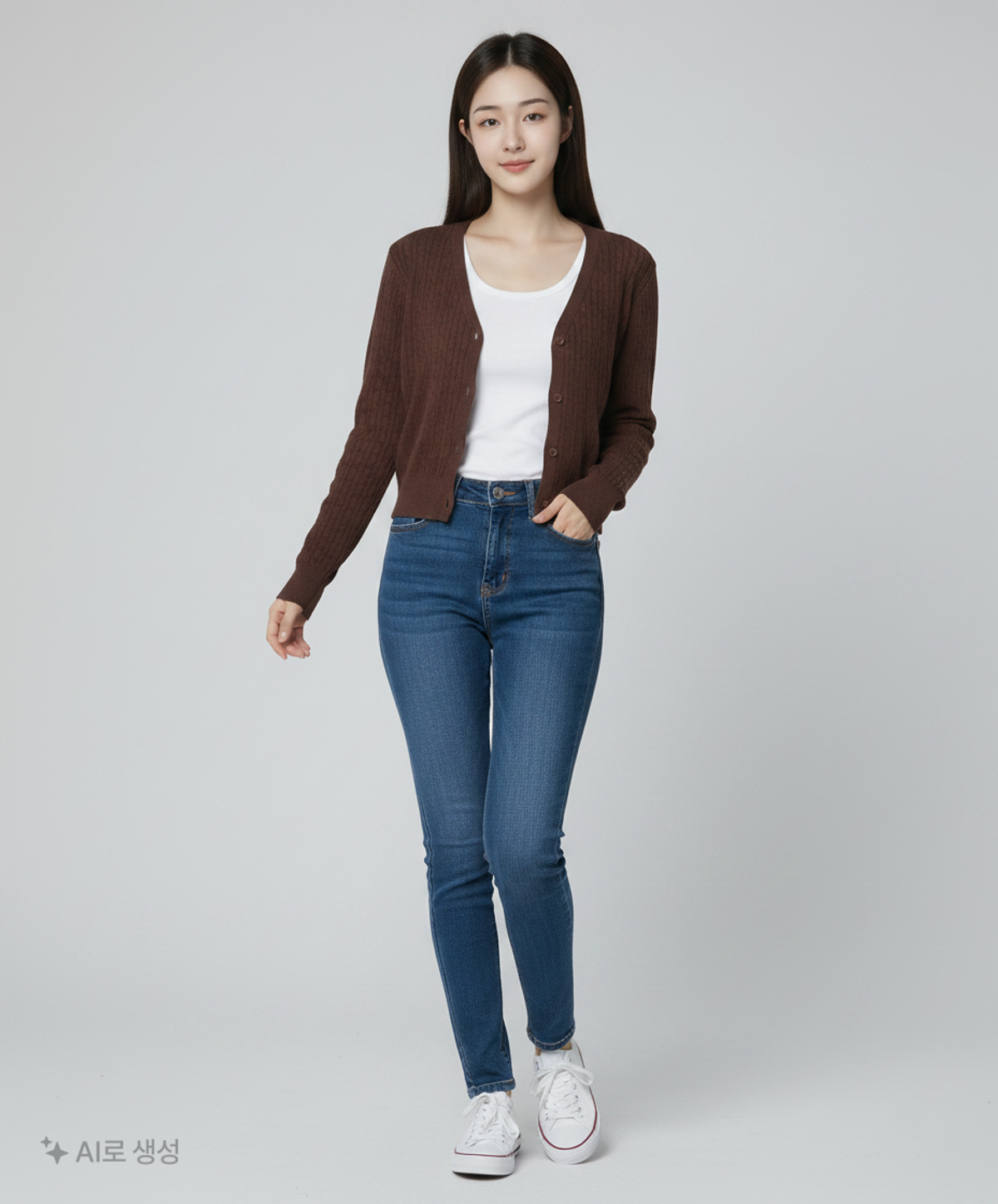 스파오(SPAO) 카디건 S
