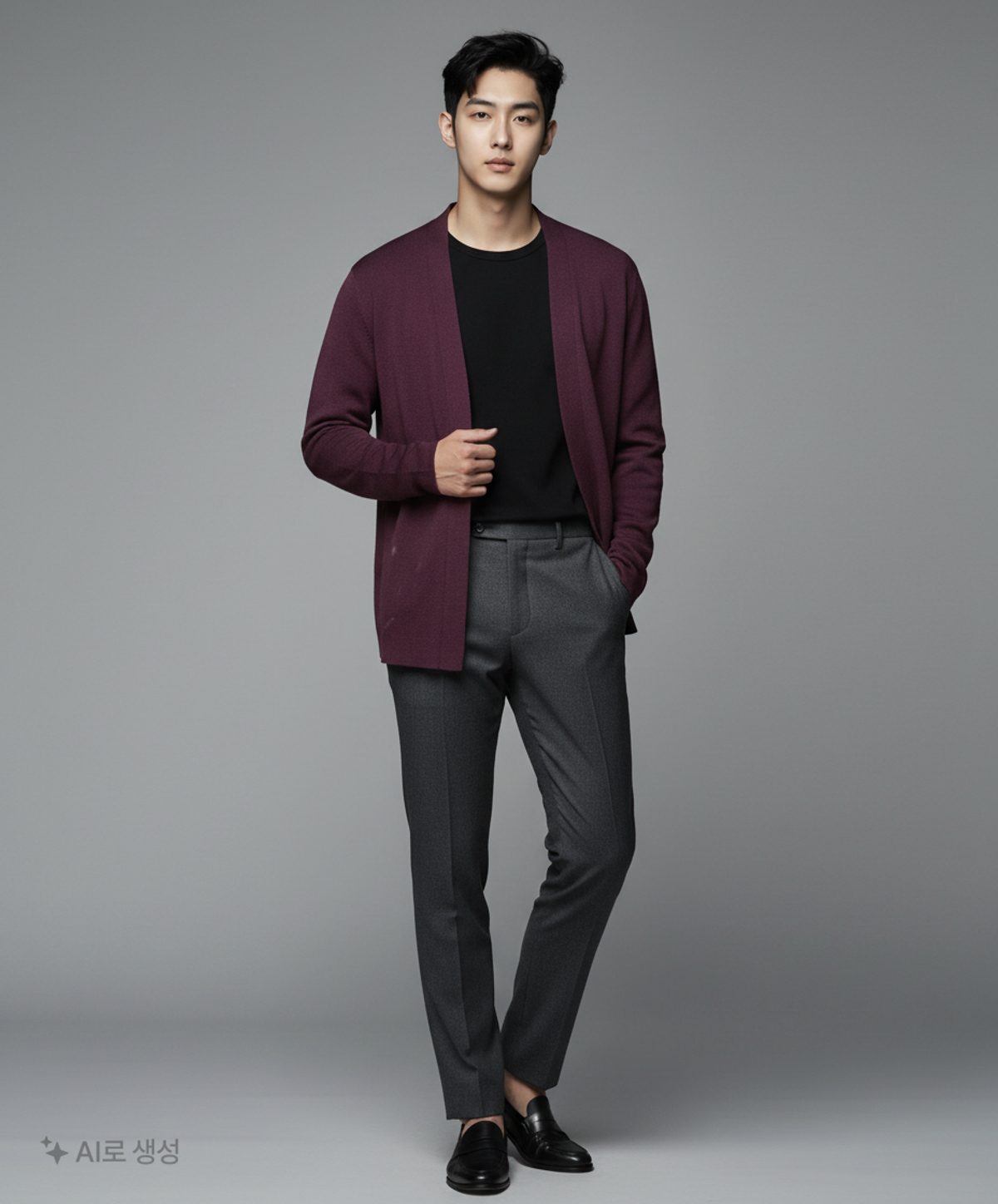 타임(Time) 카디건 105