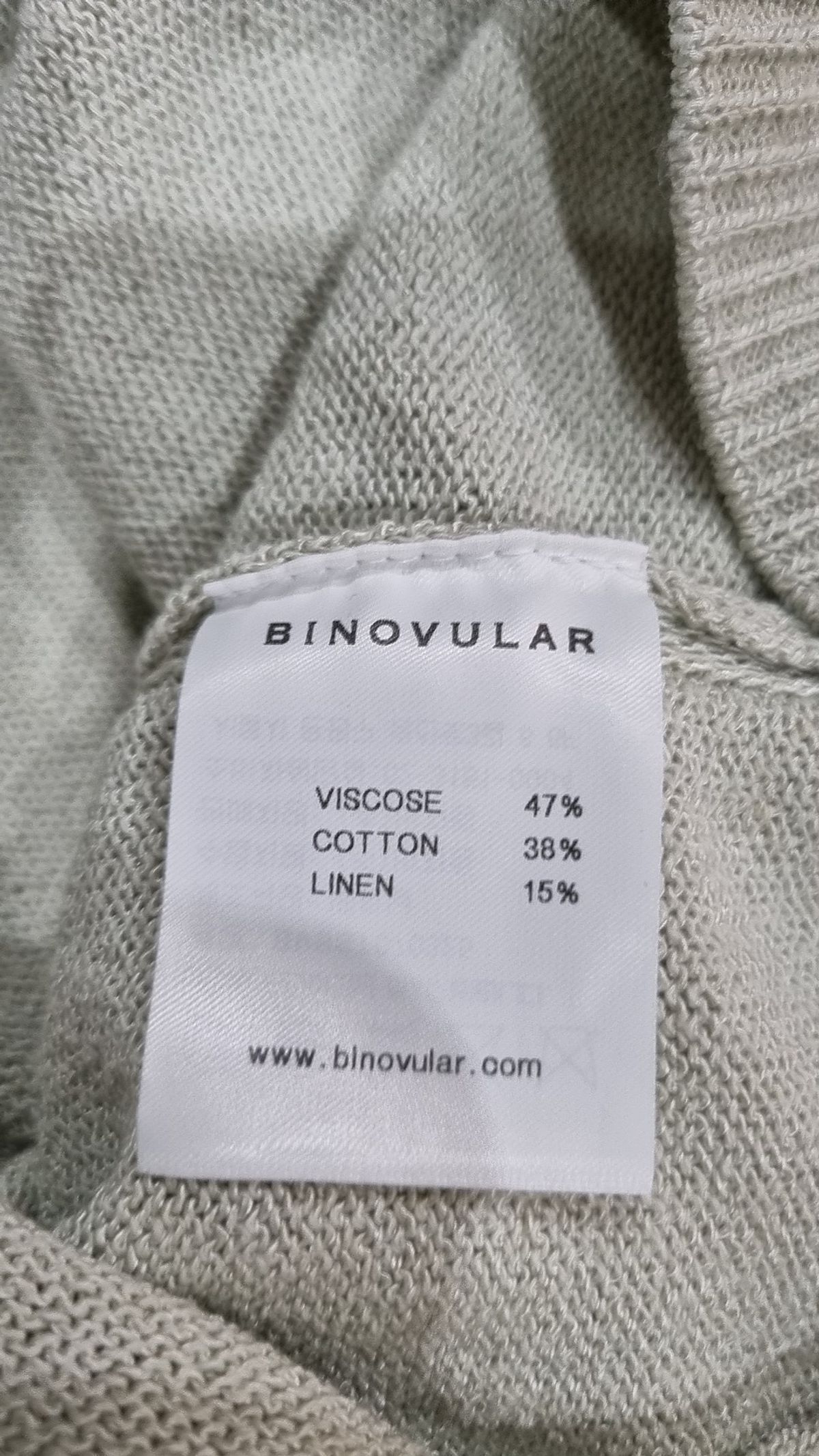비노블라(BINOVULAR) 니트/스웨터 XS