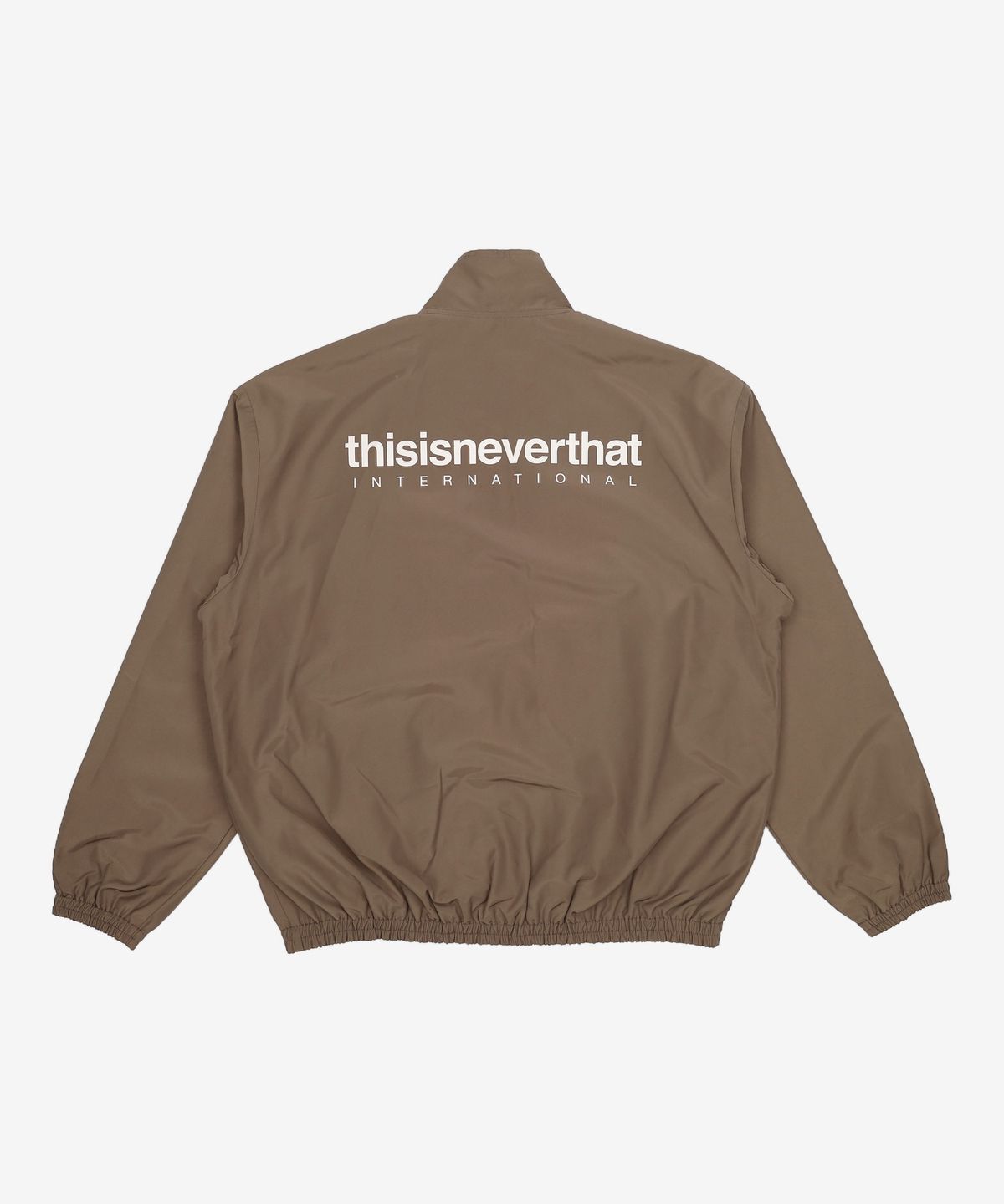 디스이즈네버댓(THISISNEVERTHAT) INTL. Team Jacket - Brown S