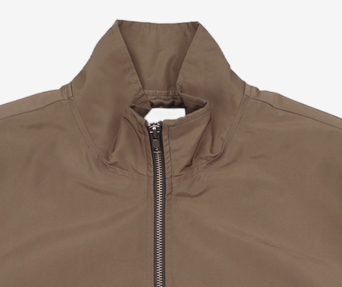 디스이즈네버댓(THISISNEVERTHAT) INTL. Team Jacket - Brown S