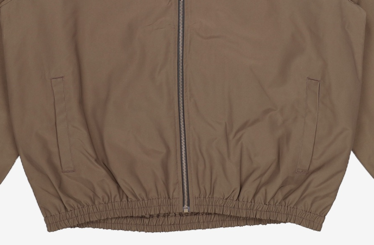 디스이즈네버댓(THISISNEVERTHAT) INTL. Team Jacket - Brown S