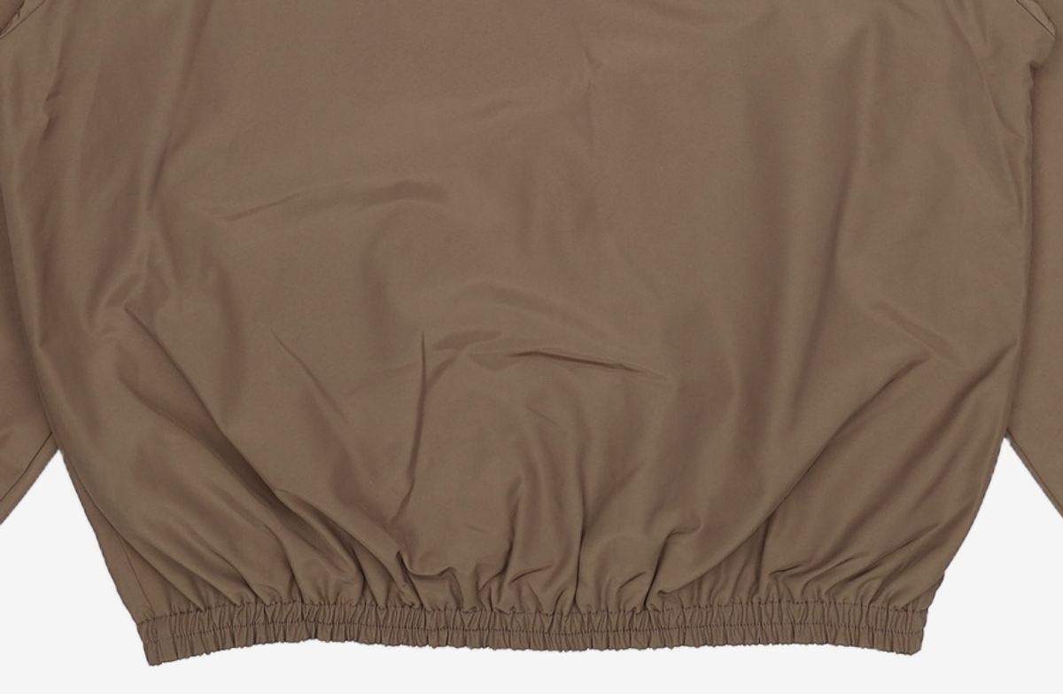 디스이즈네버댓(THISISNEVERTHAT) INTL. Team Jacket - Brown S