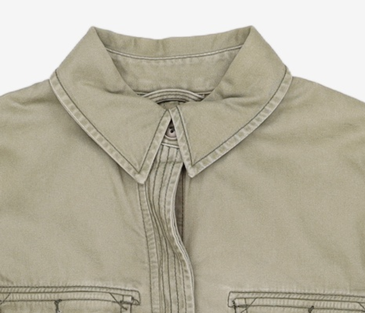 아베크롬비앤피치(ABERCROMBIE & FITCH) 사파리/헌팅 재킷 M