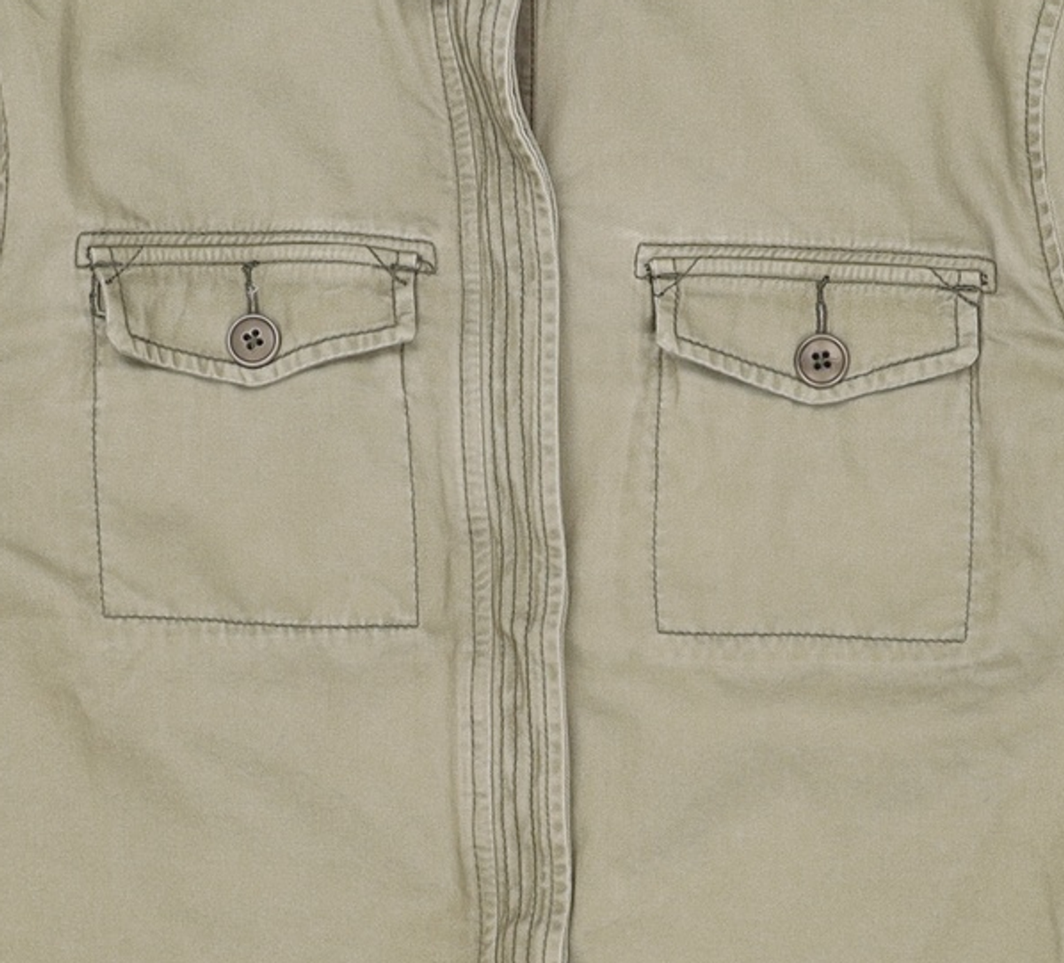 아베크롬비앤피치(ABERCROMBIE & FITCH) 사파리/헌팅 재킷 M